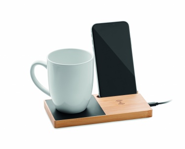 Logotrade promotional item picture of: 1Wireless charger mug warmer