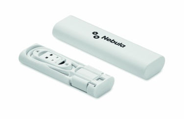 Logo trade business gift photo of: 9 in 1 cable connector set