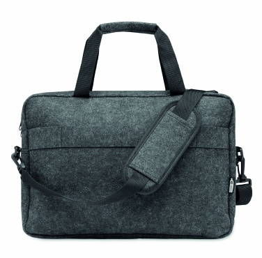 Logo trade promotional products picture of: 15 inch RPET felt laptop bag