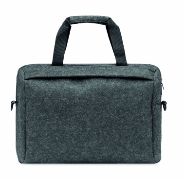 Logo trade promotional product photo of: 15 inch RPET felt laptop bag