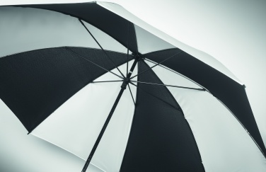 Logo trade promotional products image of: 30 inch 4 panel umbrella