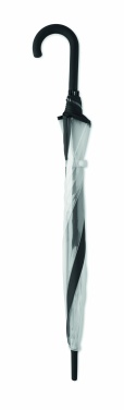 Logotrade business gifts photo of: Transparent 23 inch manual open umbrella