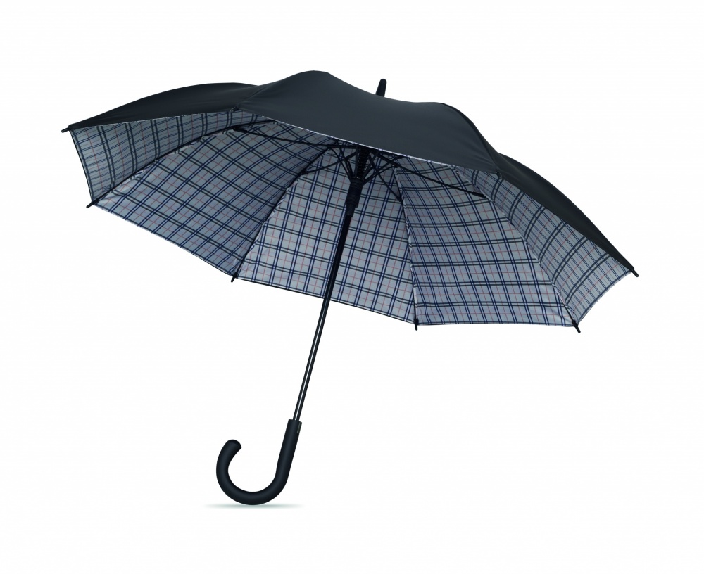 Logo trade business gifts image of: 23 inch windproof umbrella