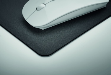 Logo trade promotional items image of: Recycled PU mouse mat