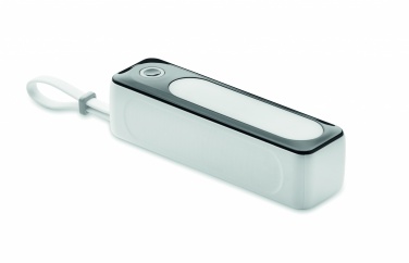 Logo trade corporate gifts picture of: 5000 mAh power bank with COB