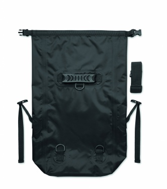Logotrade promotional giveaway image of: RPET waterproof rolltop bag