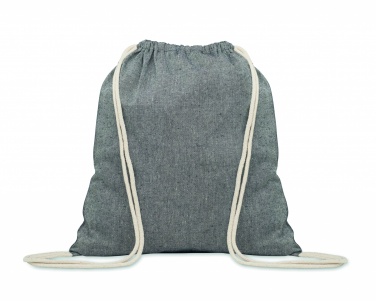 Logotrade advertising product picture of: Recycled 140 gr/m² cotton bag
