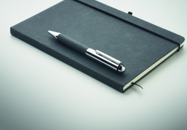 Logotrade promotional merchandise image of: Recycled leather notebook set