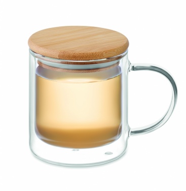 Logotrade business gift image of: Double wall borosilicate mug