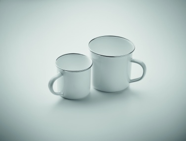 Logo trade advertising product photo of: Enamel sublimation mug 200ml