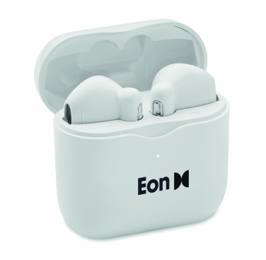 Logotrade promotional product image of: TWS earbuds with charging base