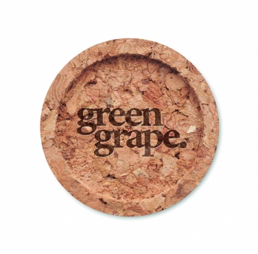 Logo trade promotional merchandise photo of: Cork bottle stopper