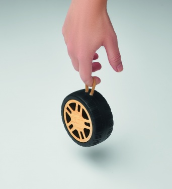 Logotrade promotional merchandise picture of: Wireless speaker tire shaped