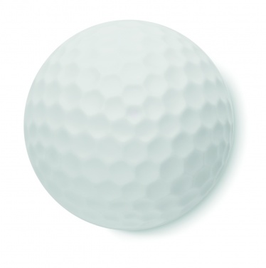 Logo trade promotional item photo of: Lip balm in golf ball shape