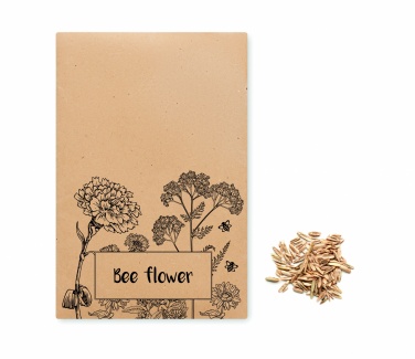 Logotrade promotional merchandise picture of: Sunflower seeds in envelope