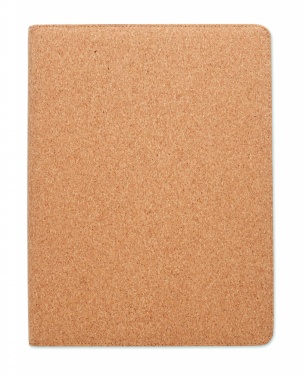Logotrade advertising product image of: A4 cork conference folder