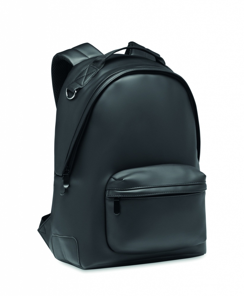 Logo trade promotional product photo of: Laptop 15" soft PU backpack