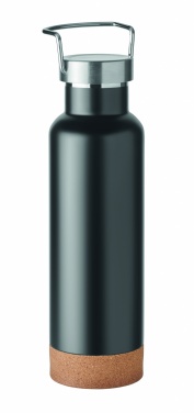 Logotrade business gift image of: Double wall bottle 500ml
