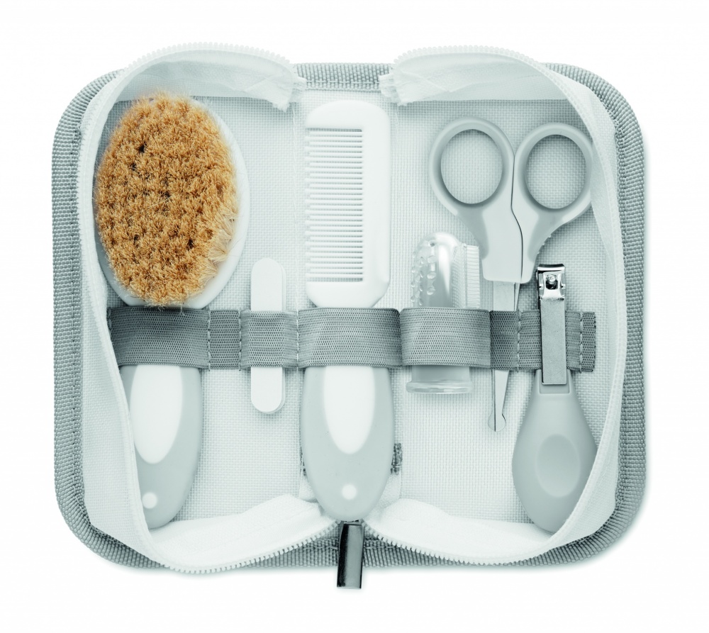 Logotrade promotional merchandise picture of: 6 piece baby grooming set