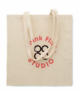 Logotrade promotional gift picture of: Shopping bag polycotton
