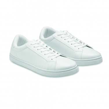 Logo trade advertising product photo of: Sneakers in PU size 47