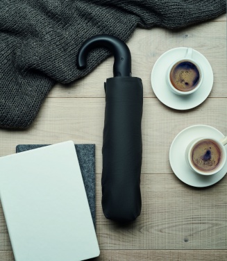 Logo trade business gifts image of: 23 inch foldable umbrella