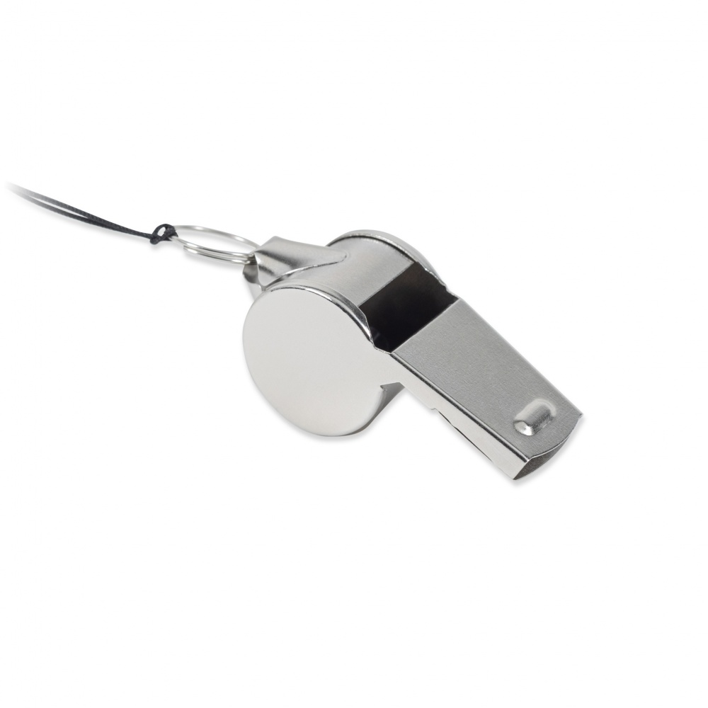 Logotrade promotional merchandise image of: Metal whistle