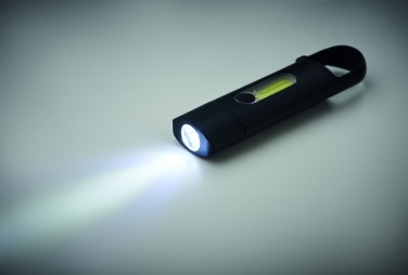 Logotrade promotional item image of: Pocket size COB flash light