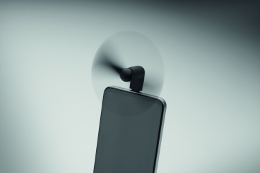 Logo trade promotional giveaways picture of: Portable USB-C fan