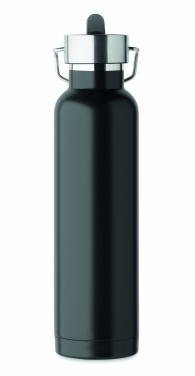 Logo trade promotional merchandise photo of: Double wall bottle 660 ml