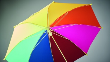 Logo trade promotional gifts image of: 18 inch kids umbrella