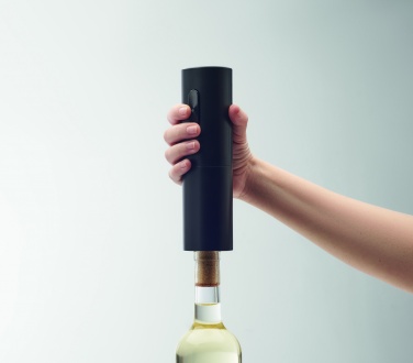 Logo trade promotional products image of: Electric wine bottle opener