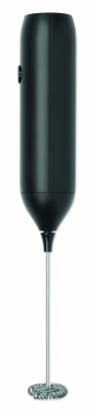 Logo trade business gifts image of: Electric milk frother