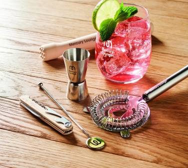 Logotrade promotional merchandise photo of: 5 piece cocktail kit in pouch.