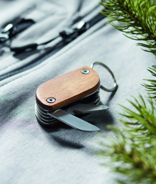 Logo trade advertising product photo of: Multi tool pocket knife