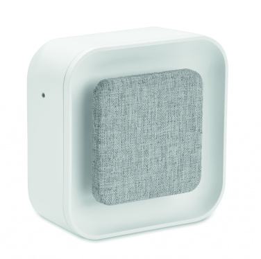 Logotrade corporate gift image of: Recycled ABS/RPET alarm clock Stuttgart