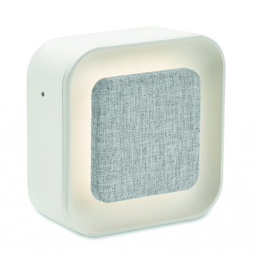 Logotrade advertising products photo of: Recycled ABS/RPET alarm clock Stuttgart