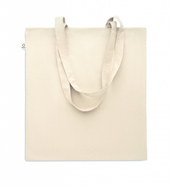 Logotrade promotional item image of: Recycled cotton shopping bag