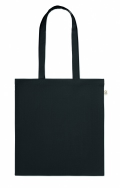 Logotrade promotional merchandise photo of: Recycled cotton shopping bag