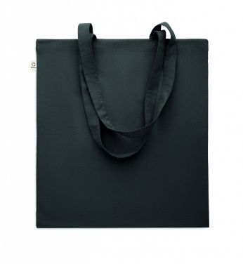 Logo trade business gifts image of: Recycled cotton shopping bag