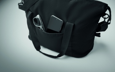 Logo trade promotional item photo of: Weekend bag recycled material