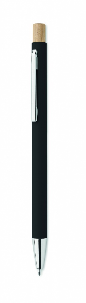 Logo trade promotional giveaway photo of: Recycled aluminium ball pen