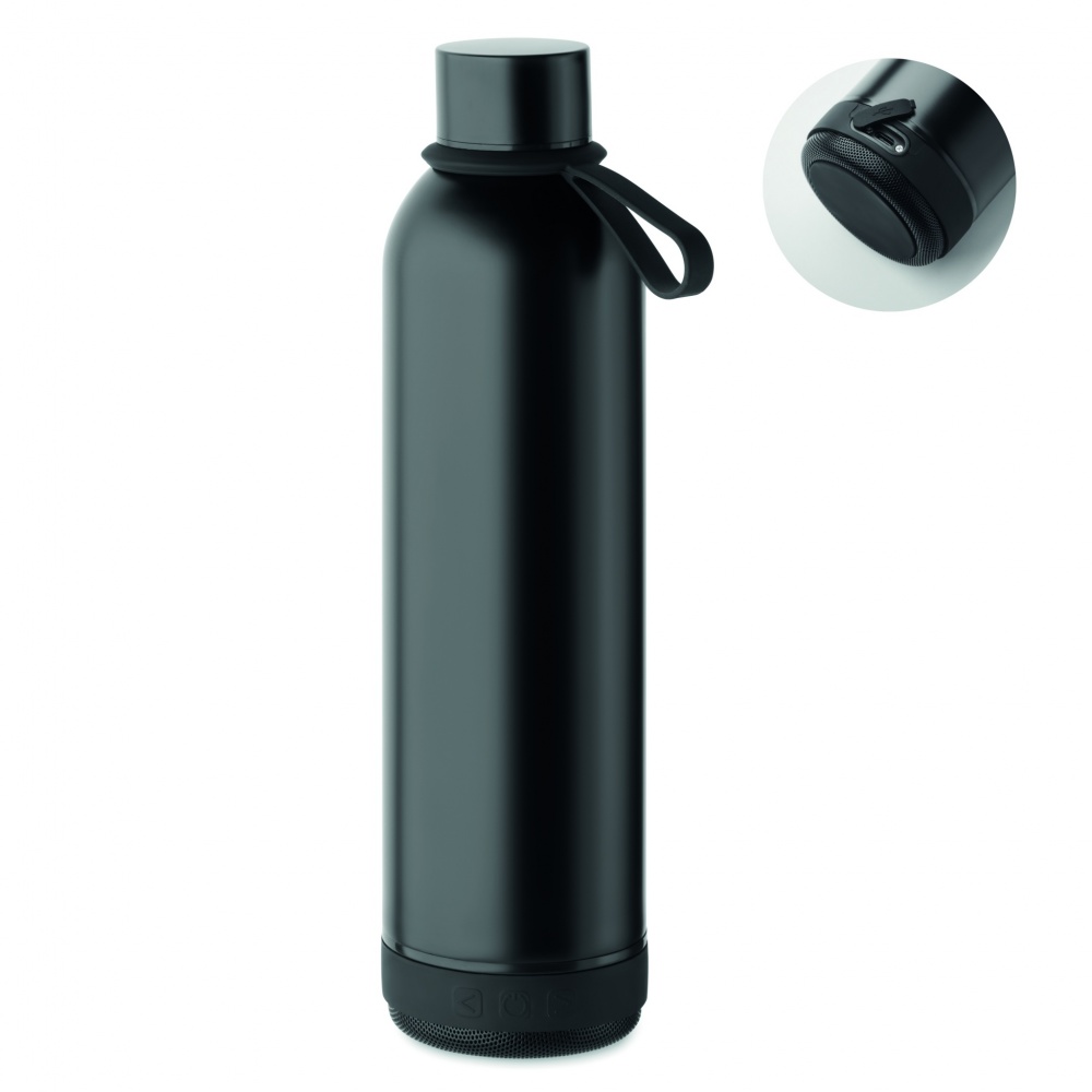Logo trade promotional items image of: Double wall bottle 500ml