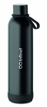 Logo trade promotional items image of: Double wall bottle 500ml