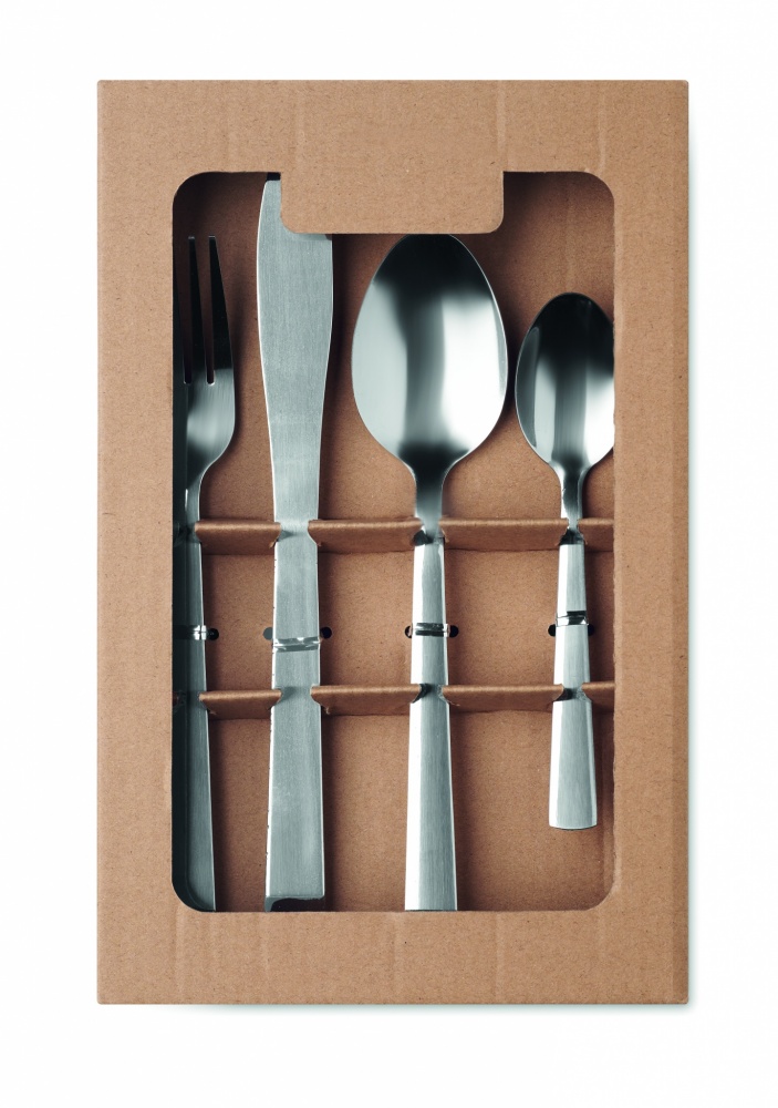 Logotrade promotional giveaways photo of: 16 piece cutlery set.