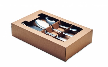 Logo trade advertising products picture of: 16 piece cutlery set.