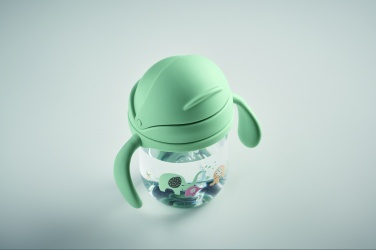 Logo trade business gifts image of: Baby sippy cup in Tritan.
