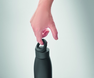 Logo trade promotional merchandise picture of: Heat-cool double wall bottle