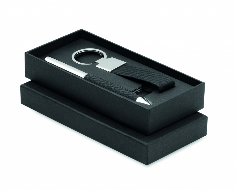 Logo trade corporate gifts picture of: 2 piece gift set in box