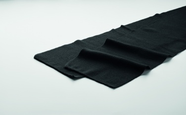 Logo trade promotional giveaways image of: Scarf in RPET polyester
